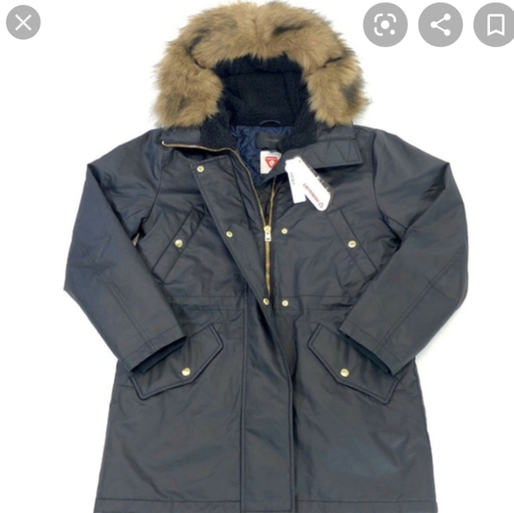 J. Crew Jackets & Blazers - J Crew winter parka eco-friendly PrimaLoft…